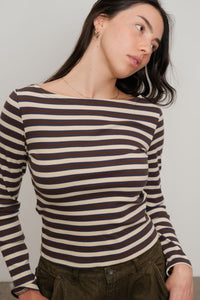 Amira Stripe Long Sleeve