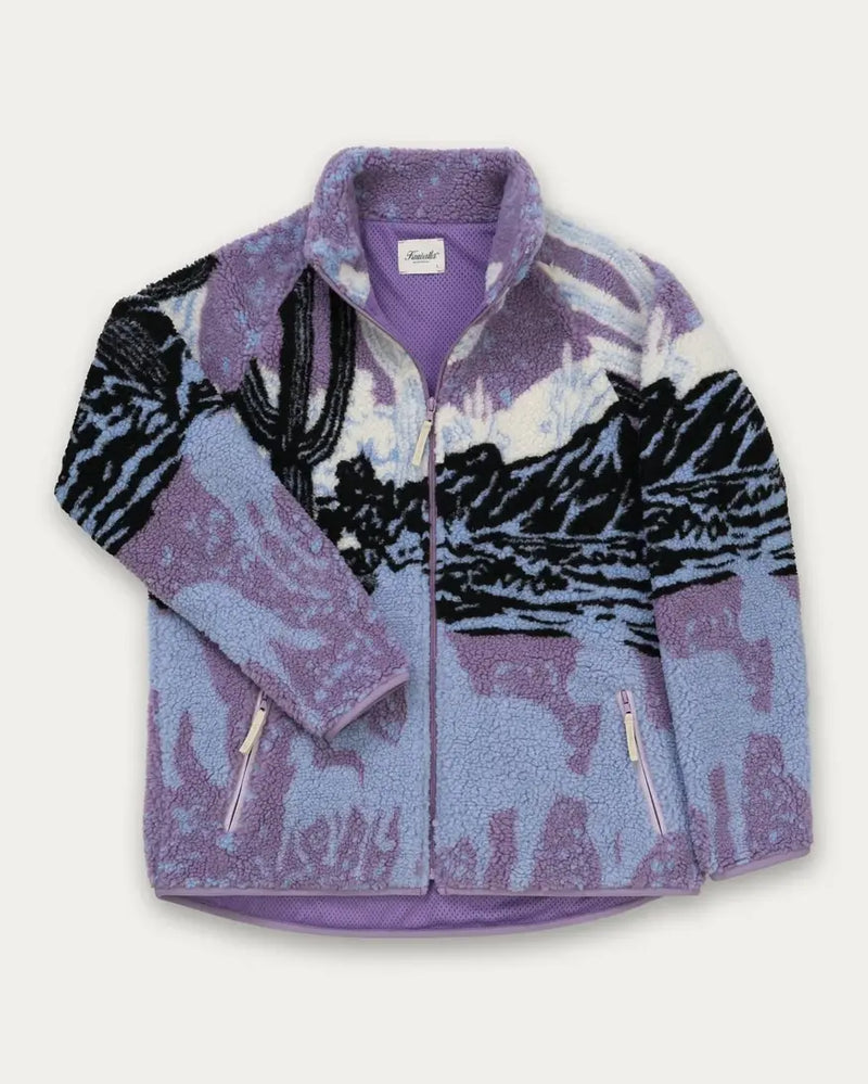 Kuwalla - Sunset Sherpa Jacket