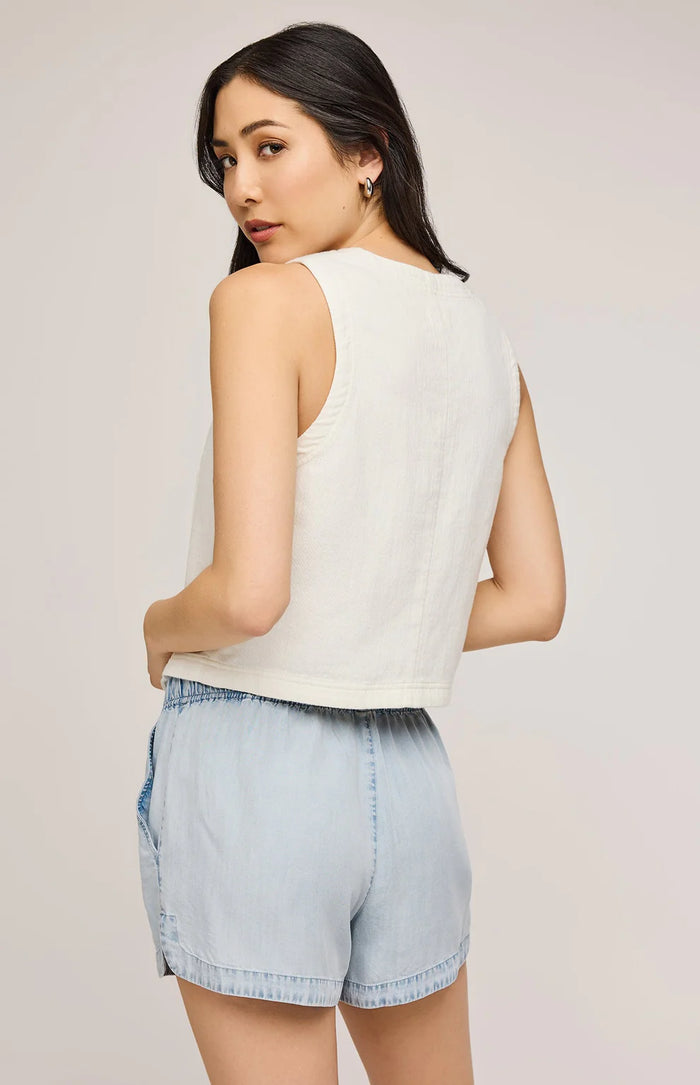 Gentle Fawn Kyra Vest-White