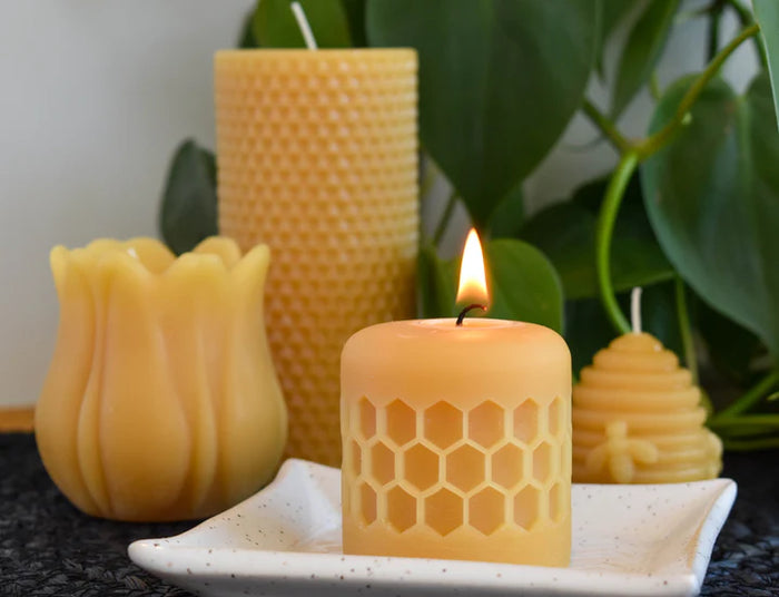 Honey Candles - Beeswax Candles