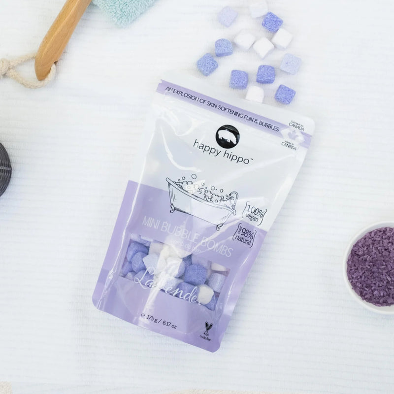 Happy Hippo Bath Mini Bubble Bombs