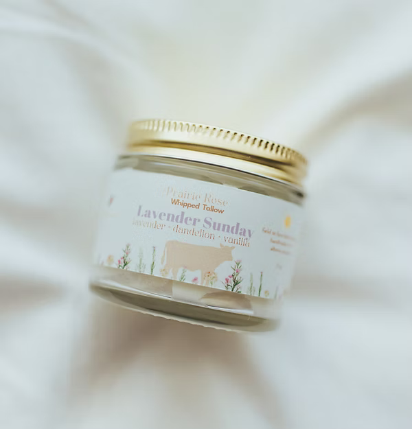 Prairie Rose Lavender Sunday Tallow