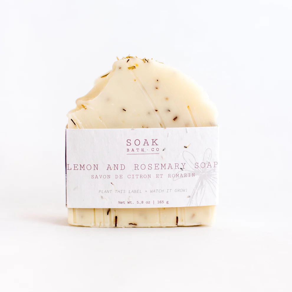 SOAK Bath Co Soap Bars