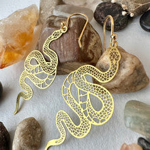 Pika & Bear Earrings