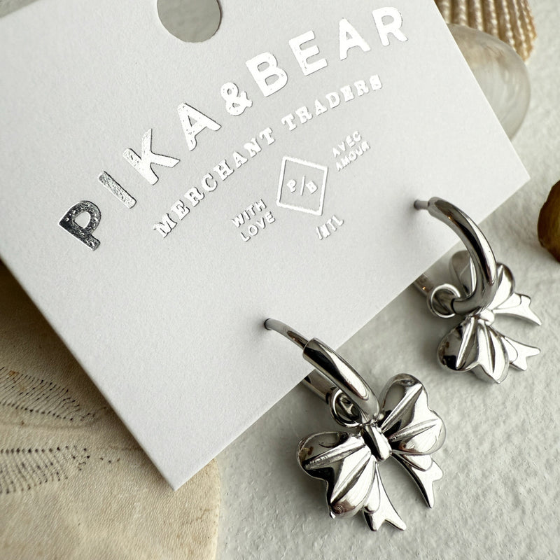 Pika & Bear Earrings