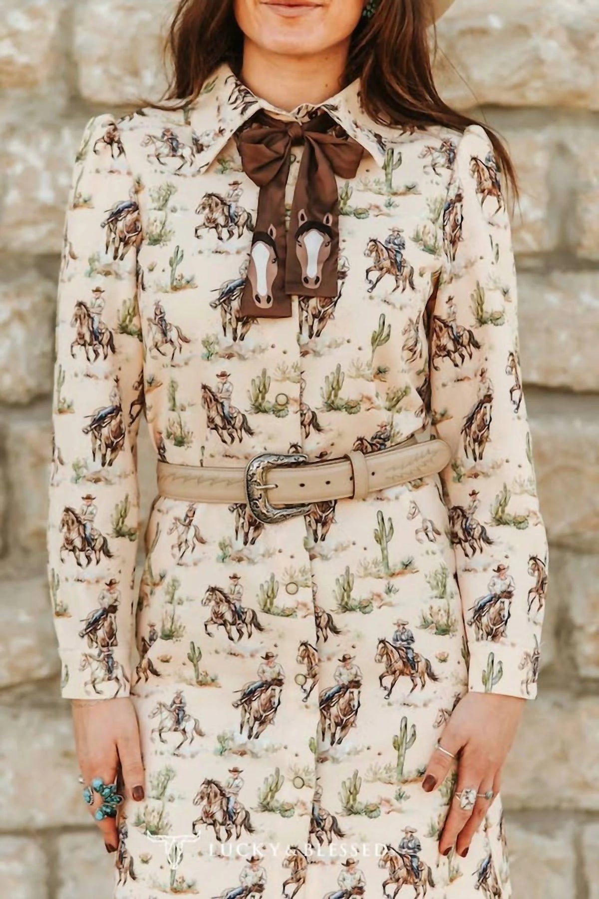 Open Range Dress