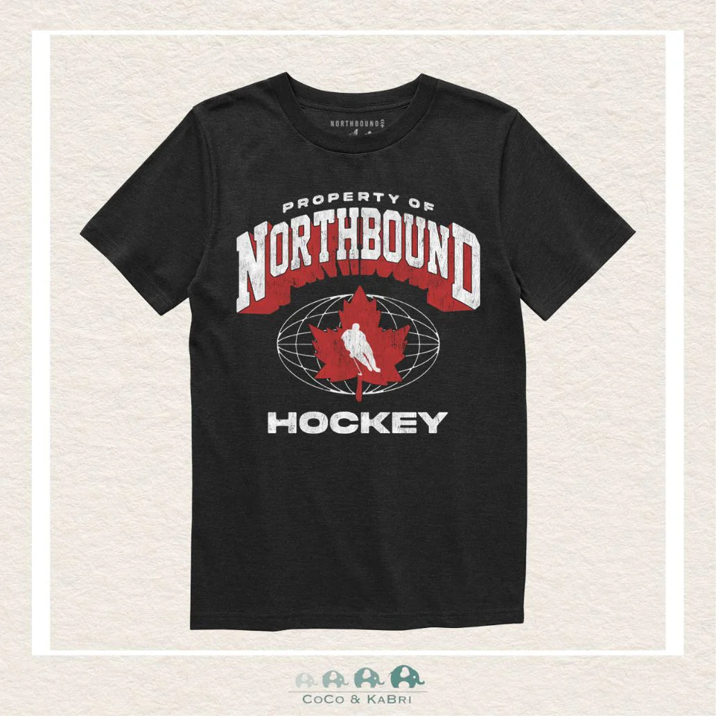 Northbound Supply Co Property of Hockey Kids T-Shirt