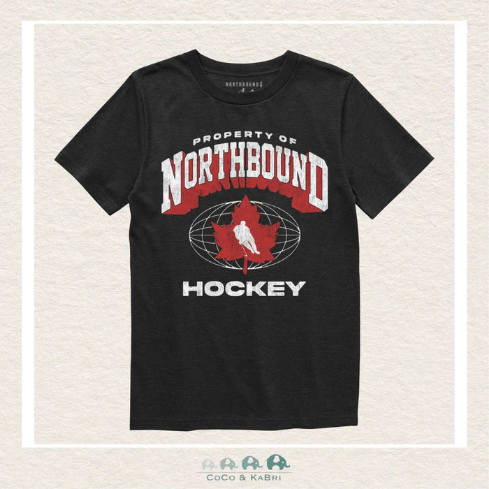 Northbound Supply Co Property of Hockey Kids T-Shirt