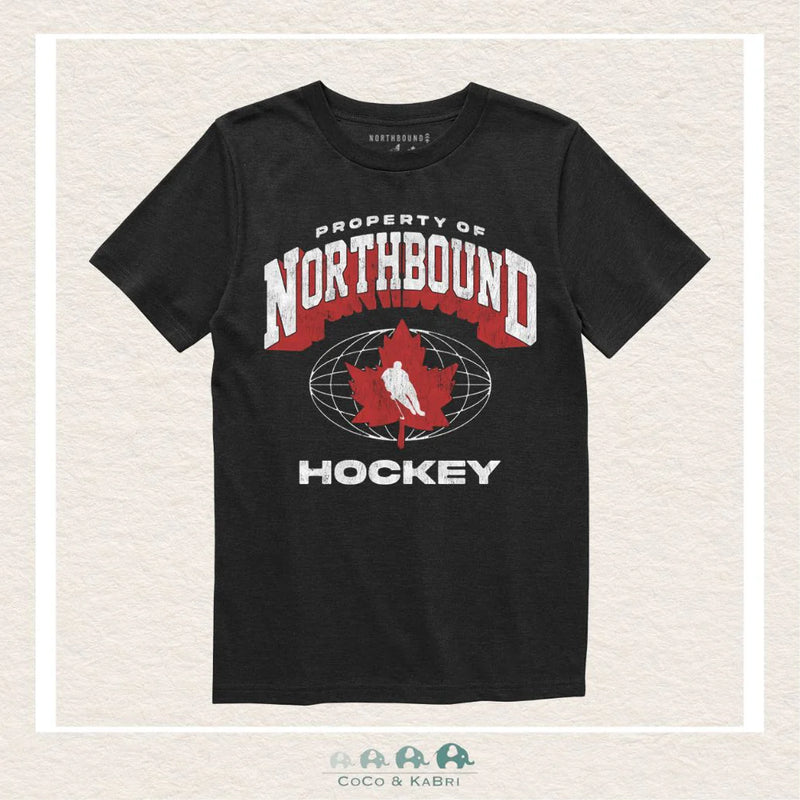 Northbound Supply Co Property of Hockey Kids T-Shirt