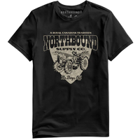 Northbound Supply Co No Days Off-T Shirt