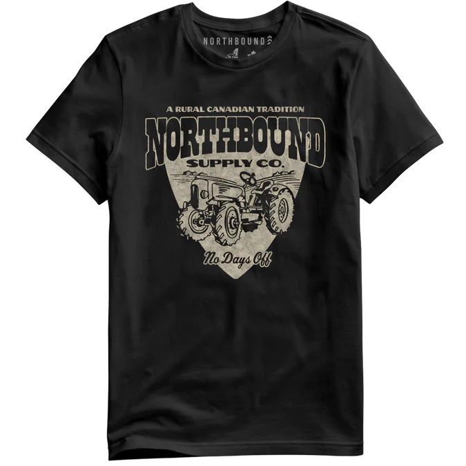 Northbound Supply Co No Days Off-T Shirt