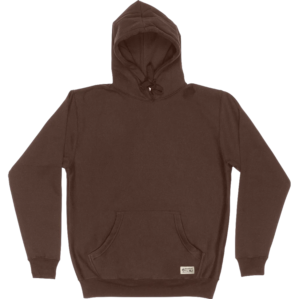 Northbound Supply Co Classic Hoodie - Chocolate