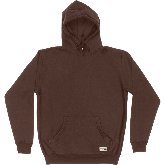 Northbound Supply Co Classic Hoodie - Chocolate