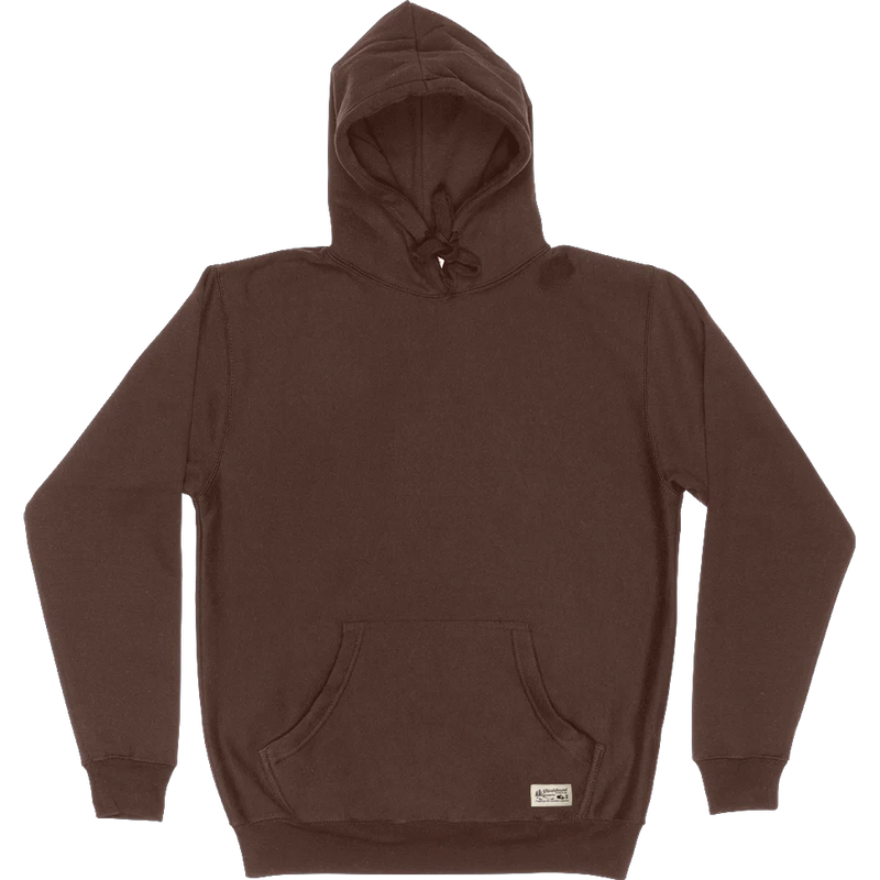 Northbound Supply Co Classic Hoodie - Chocolate