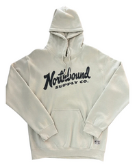 Northbound Supply Co Retro Script Hoodie
