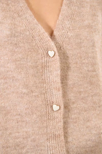 Ladies Knitted Cardigan