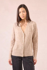Ladies Knitted Cardigan