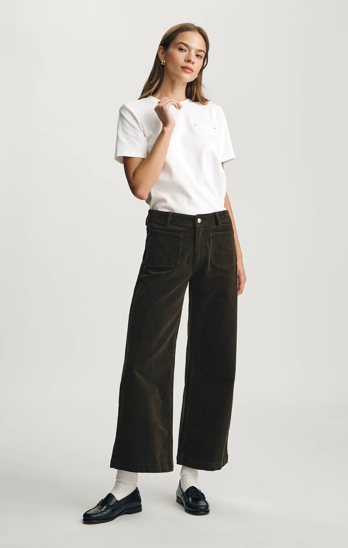 Mavi Paloma Marine Wide Leg Pant - Dollar Bill