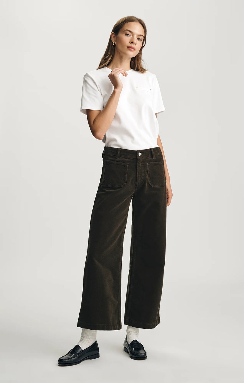 Mavi Paloma Marine Wide Leg Pant - Dollar Bill
