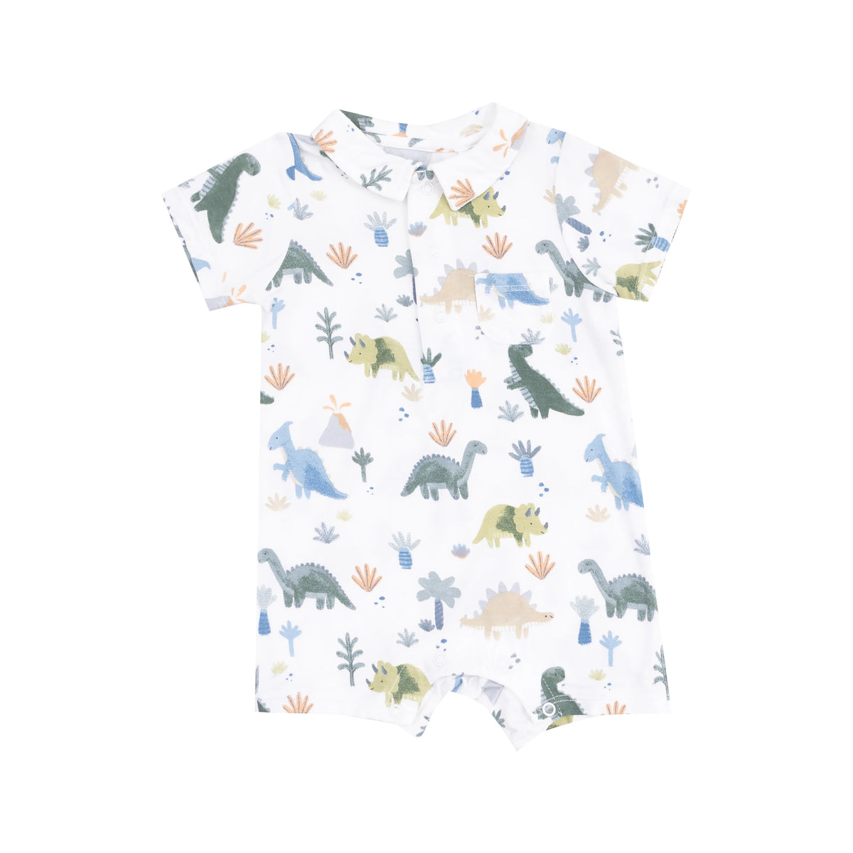 Polo Shortie Soft Dino Angel Dear