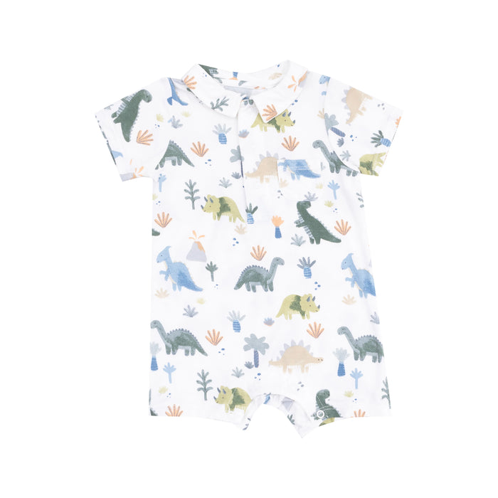 Polo Shortie Soft Dino Angel Dear