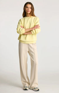 Mavi- Oversize Sweatshirt -  Lemon Meringue