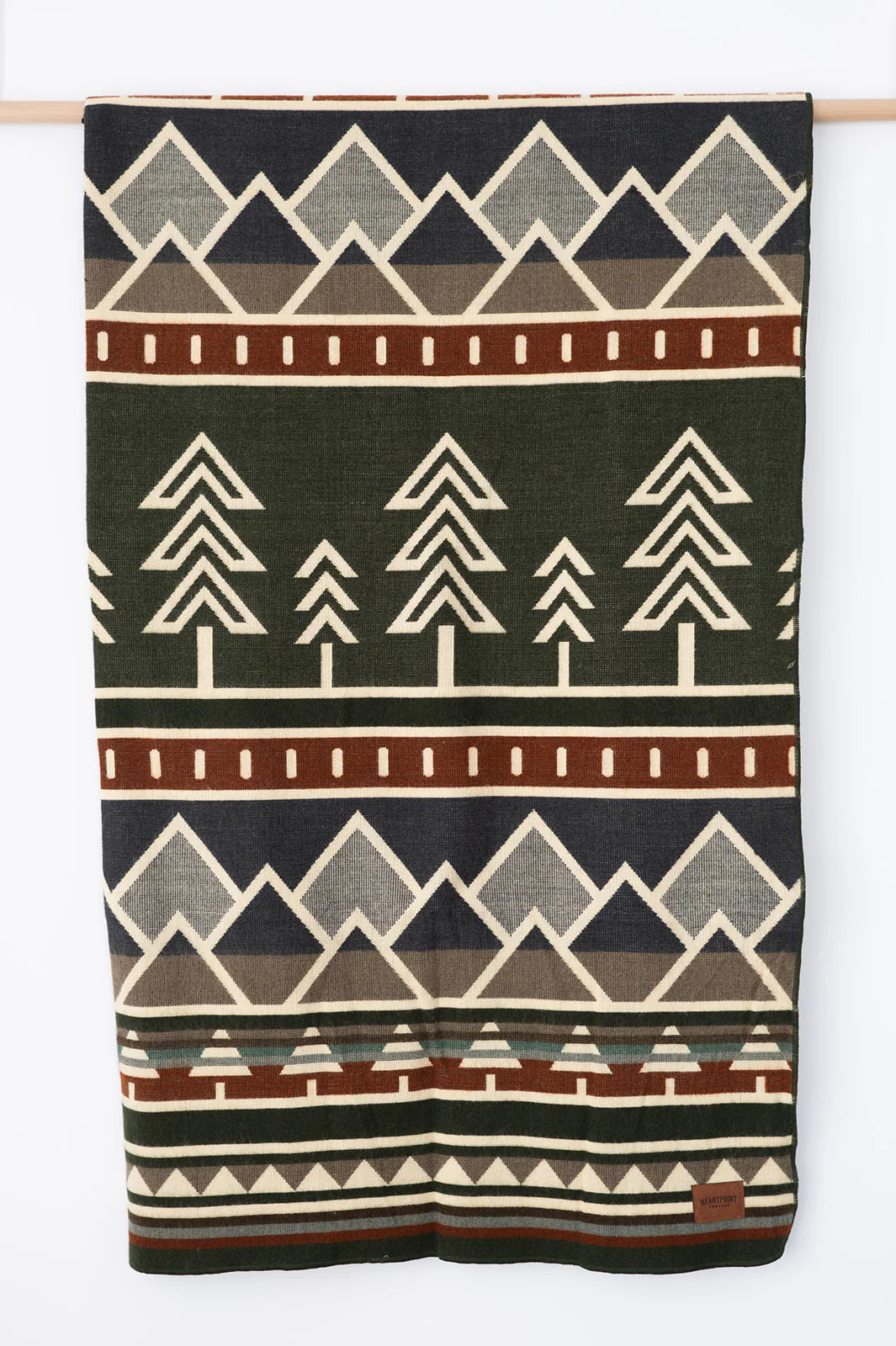 Heartprint Threads-Throw