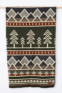 Heartprint Threads-Throw