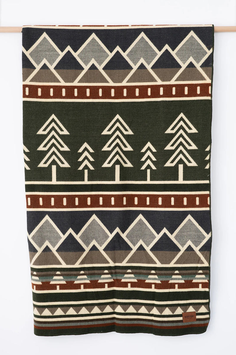 Heartprint Threads-Throw