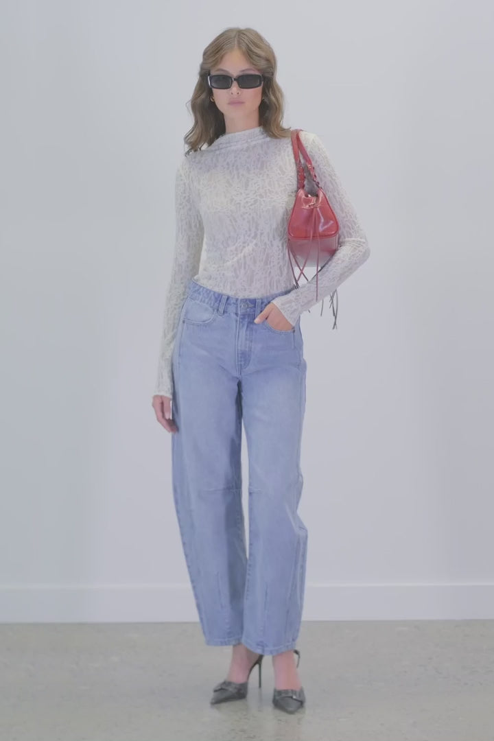 Kuwalla Jacqeline Barrel Jeans