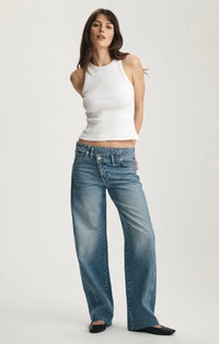 Mavi-Nica Crossover Mid Brushed Denim