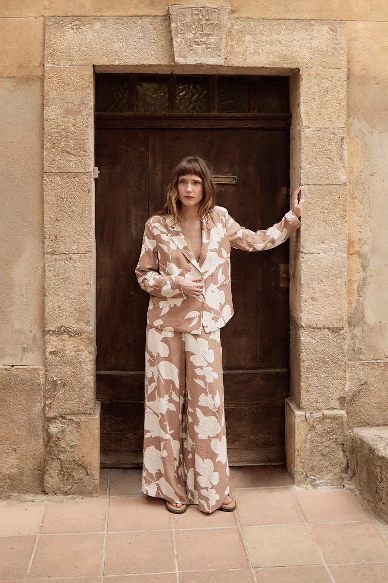 Molly Bracken Printed Pants