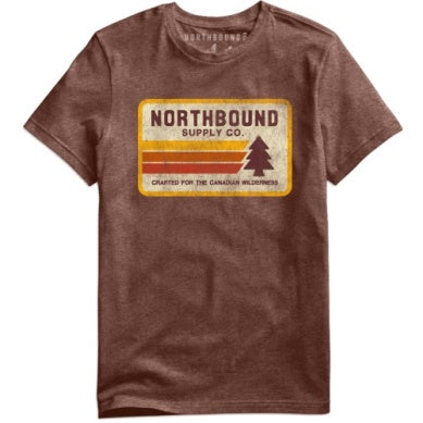 Northbound Supply Co Retro Pine T-Shirt
