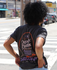Girl Dangerous Psychic Hotline Tee