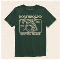 Northbound Supply Co Kids Western Canada T-Shirt