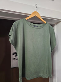 Mavi Short Sleeve Tee - Thyme