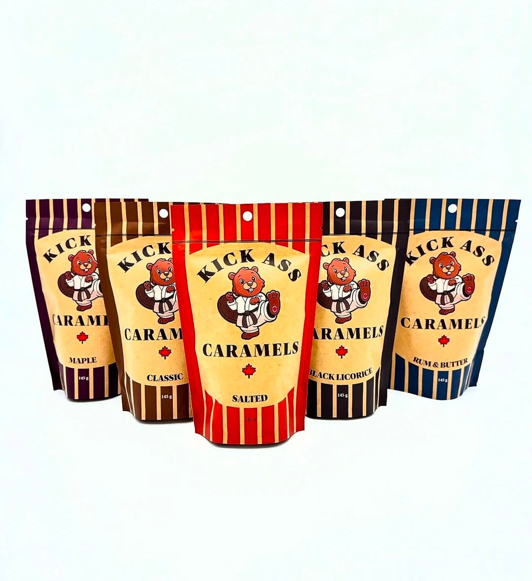 Kick Ass Caramels