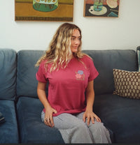 Girl Dangerous Plant Good Seeds Tee