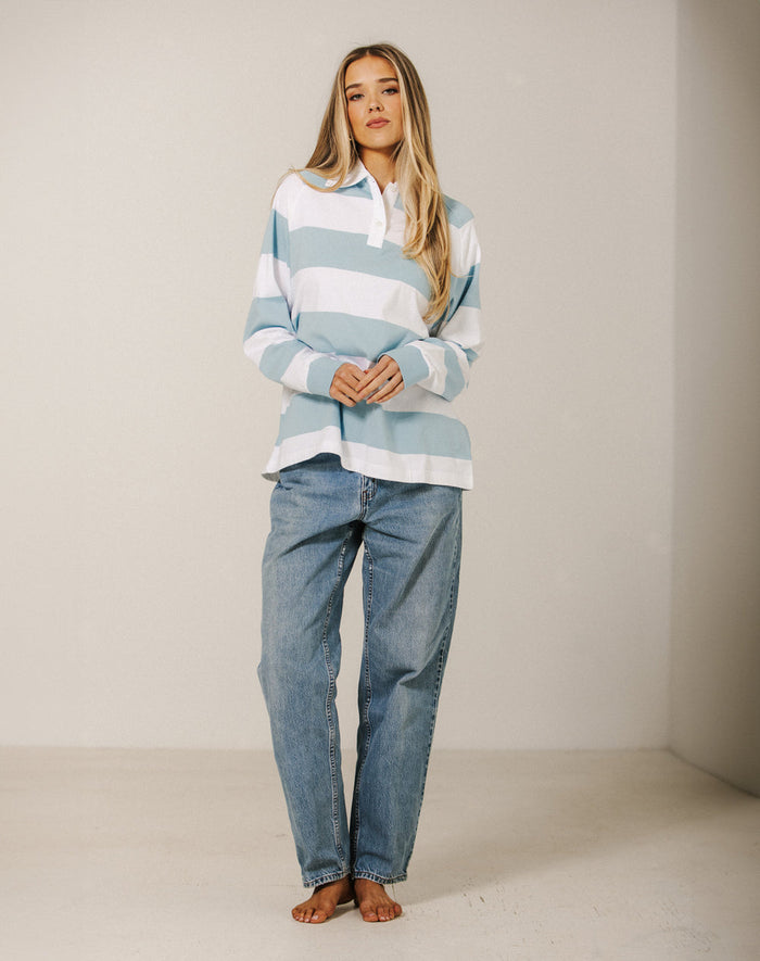 Brunette the Label Rugby Polo