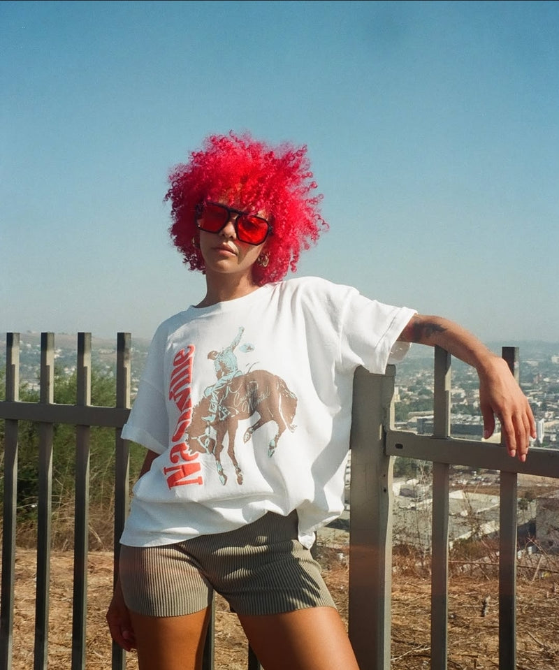 Girl Dangerous Nashville Cowboy Tee