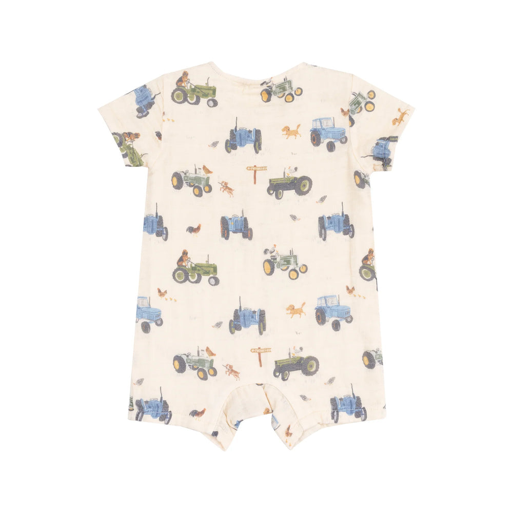 Angel Dear Dolman Henley Shortall - Tractors