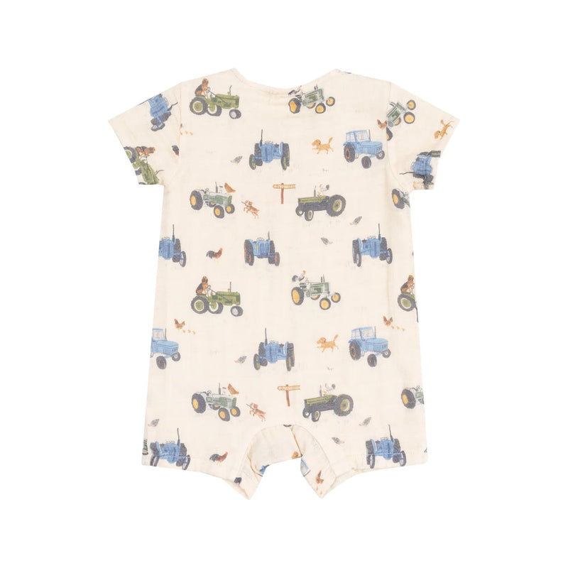 Angel Dear Dolman Henley Shortall - Tractors