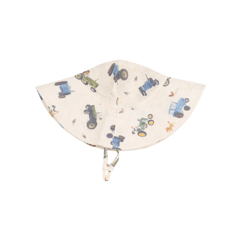 Angel Dear Wide Brim Sunhat - Tractors