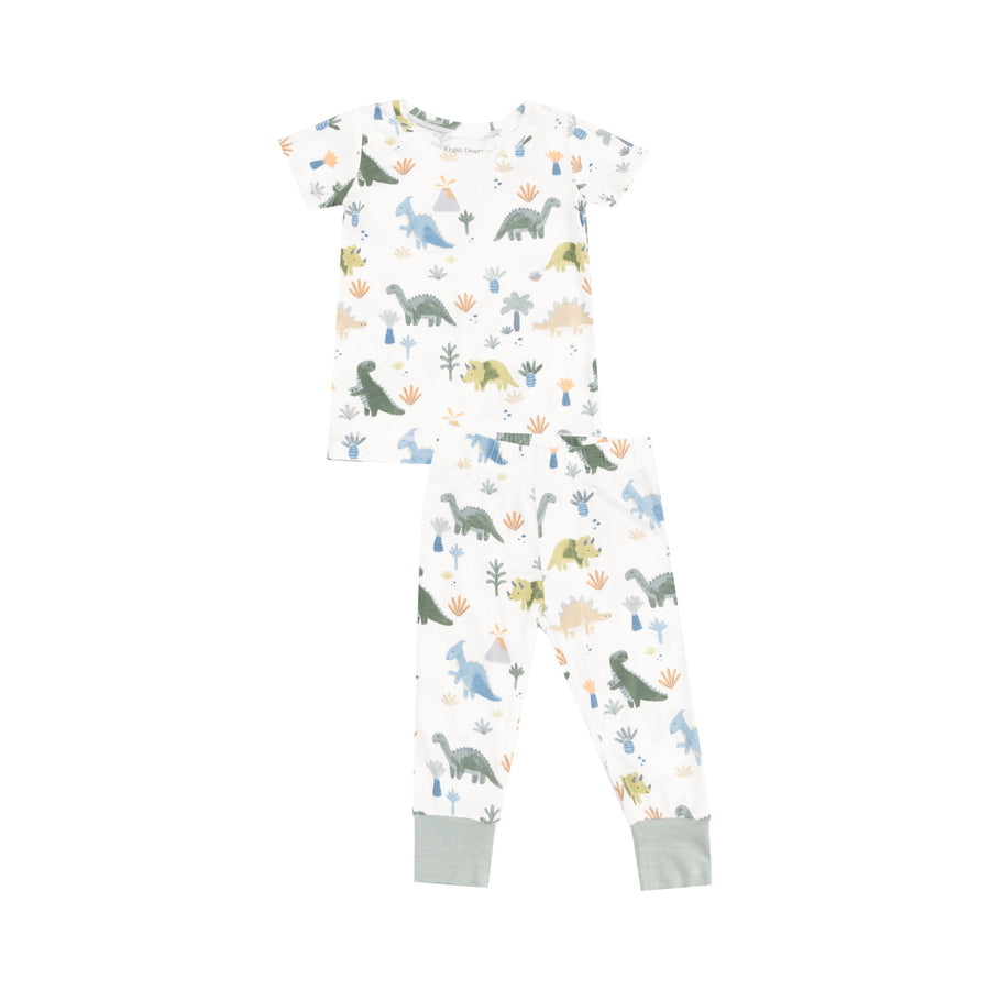 Angel Dear Loungewear Set-Soft Dinos