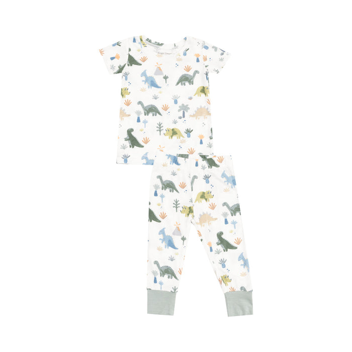 Angel Dear Loungewear Set-Soft Dinos