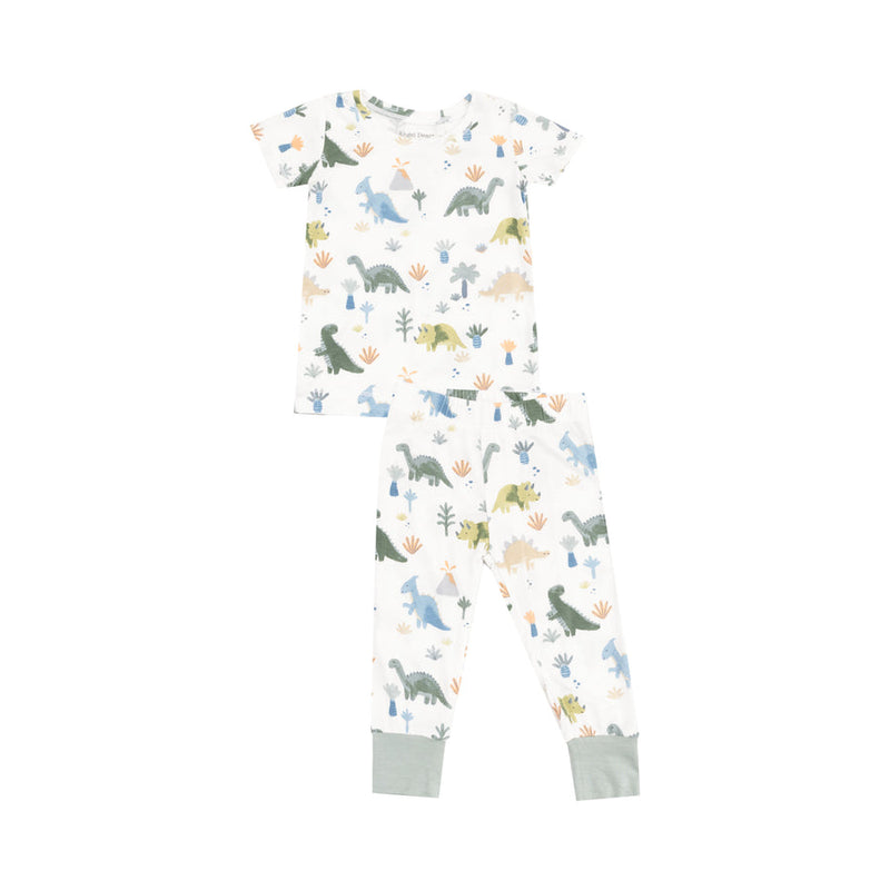 Angel Dear Loungewear Set-Soft Dinos