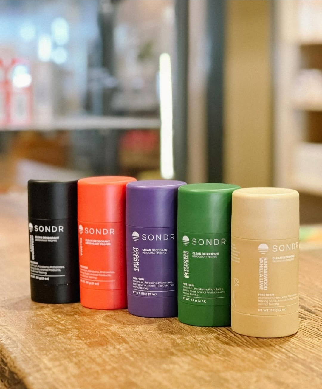 SONDR Deodorants