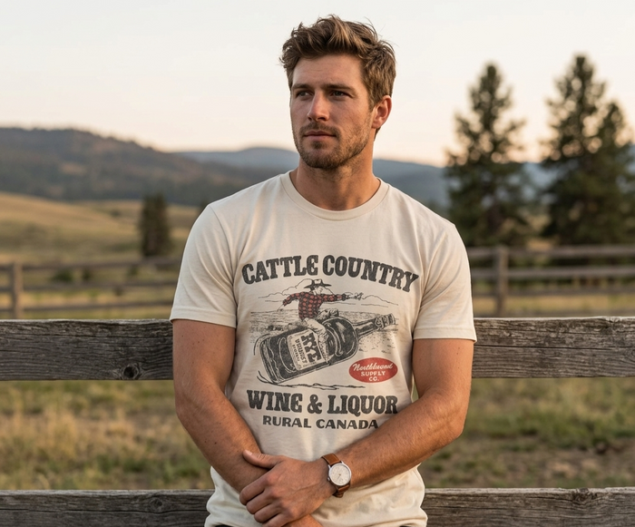 Northbound supply Co Cattle Country T-Shirt