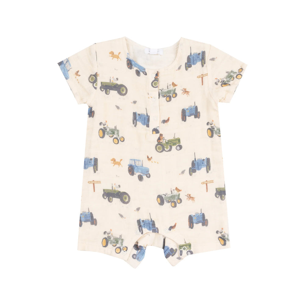 Angel Dear Dolman Henley Shortall - Tractors