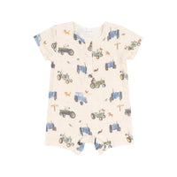 Angel Dear Dolman Henley Shortall - Tractors